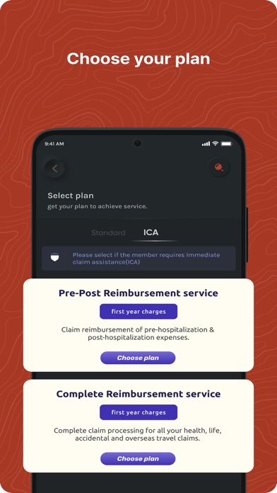 HobNob - Insurance Claims Screenshot