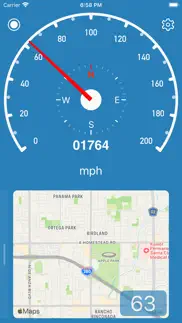 speedometer simple iphone screenshot 4