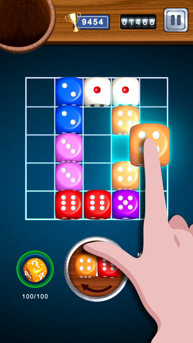 Dice Merge: Matching Puzzle Screenshot