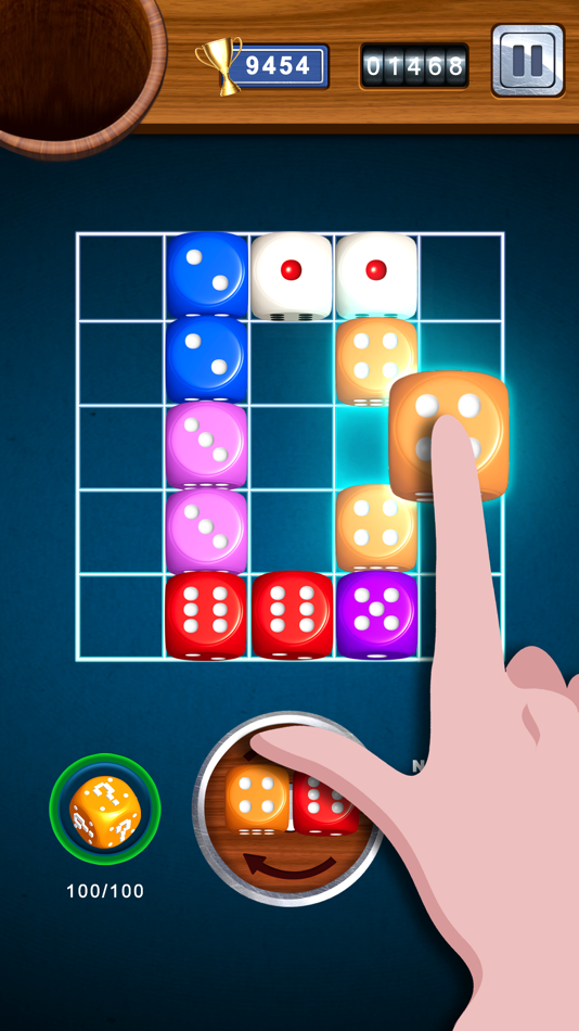 #4. Dice Merge: Matching Puzzle (iOS) Podle: Sonat Joint Stock Company