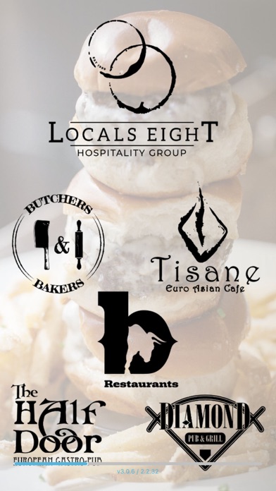 Locals Eight Hospitality Group Screenshot