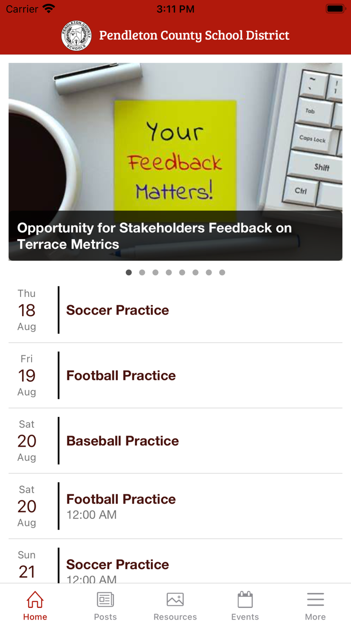 Pendleton County Schools