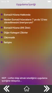 esmaül hüsna ile ruhsal Şifa iphone screenshot 2