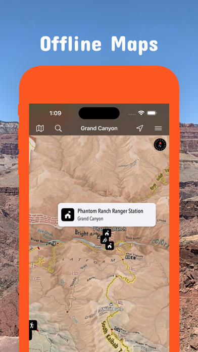 Arizona Pocket Mapsのおすすめ画像3