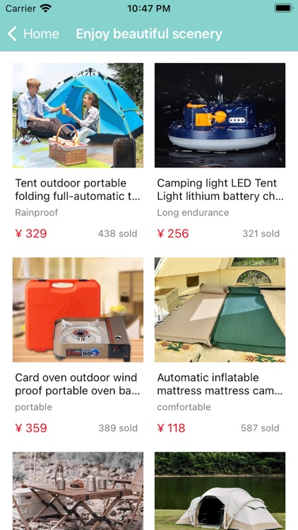 Beautiful scenery house