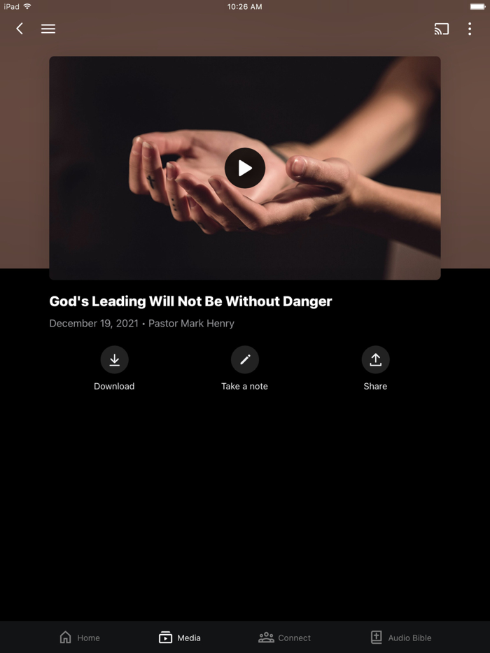 Mark Henry Ministries