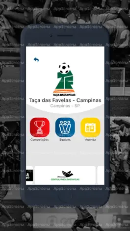 Game screenshot Taça das Favelas hack