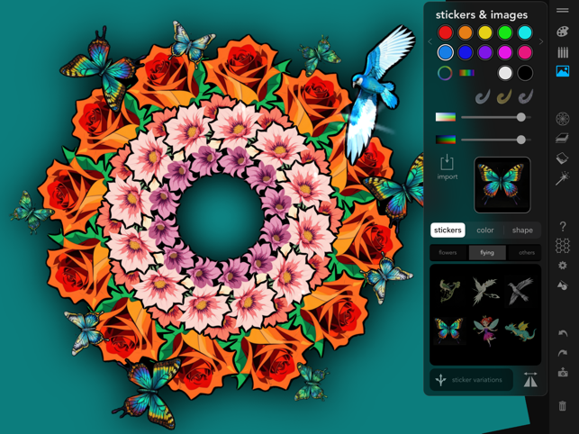 ‎iOrnament Pro – art, fun, calm Screenshot