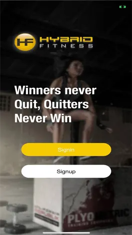 Game screenshot Hybrid Fitness Virtual Trainer mod apk