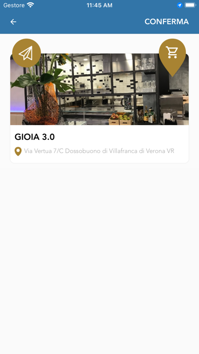 Gioia To Go Screenshot