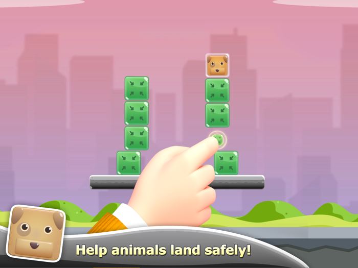 Animal Landing - PuzzleandCrush