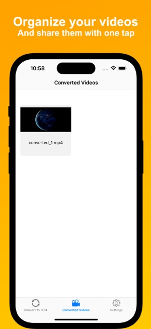 MP4 Maker - Convert to MP4 on the App Store