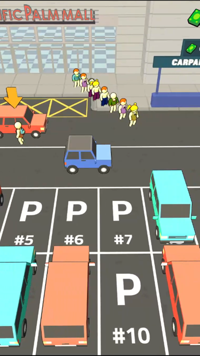 Idle Valet Parking Screenshot