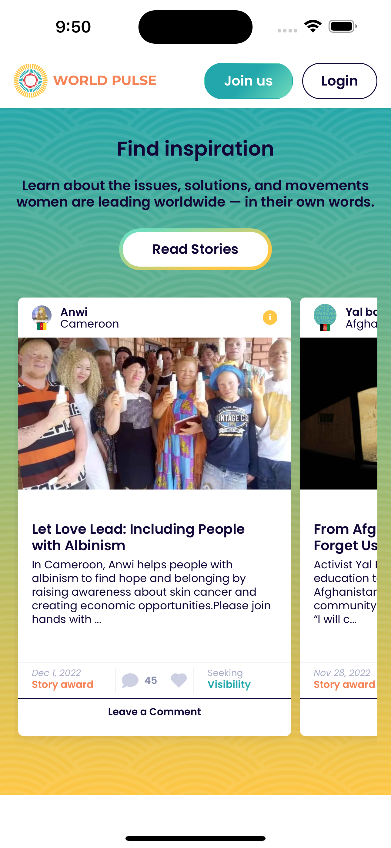 World Pulse Community