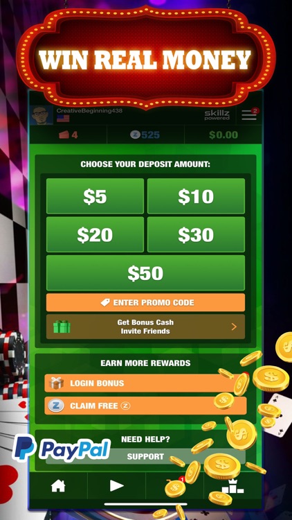 World Solitaire Cash Casino screenshot-3