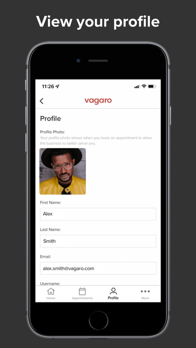 Cali Barber LLC Screenshot