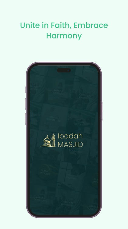 Ibadah Masjid