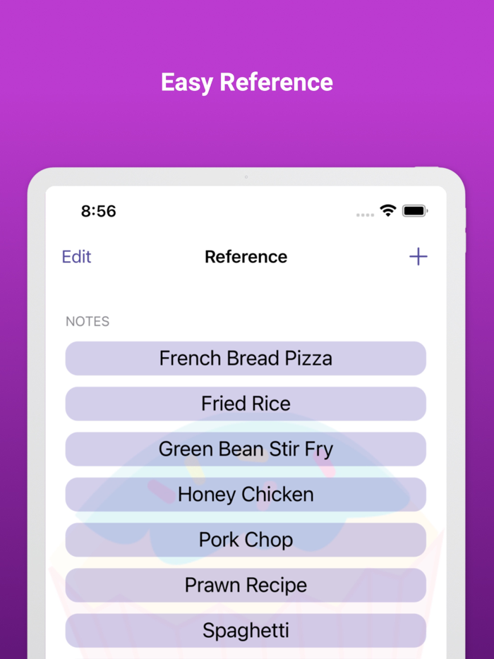 Sous Chef  Timers and Recipes