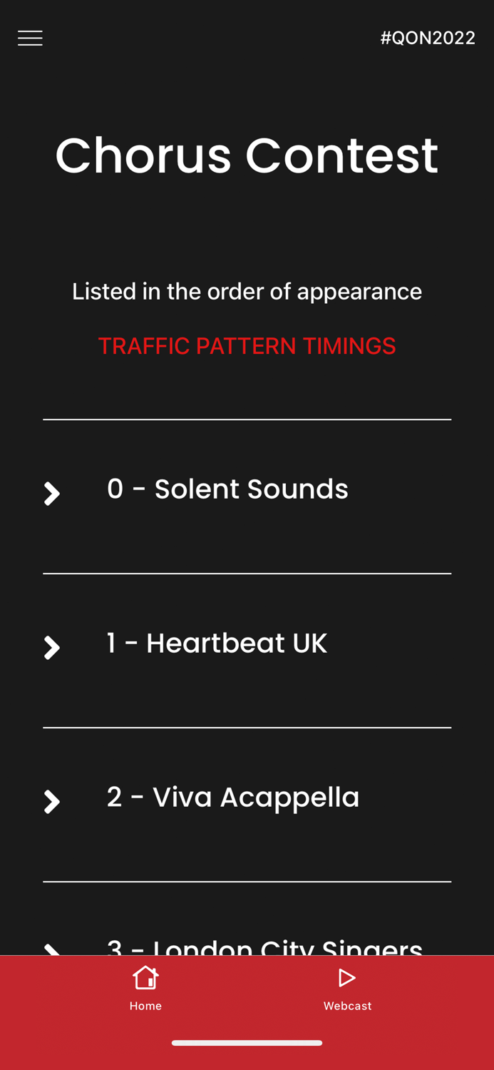 Quartet of Nations Convention