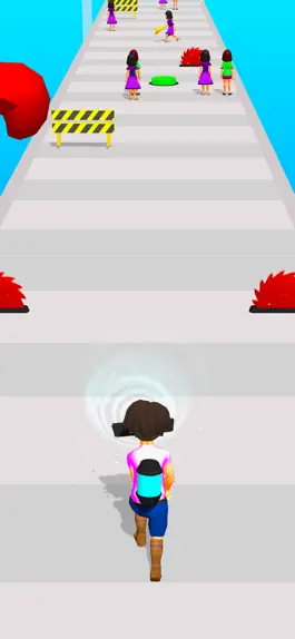 Game screenshot Hold The Skirt apk