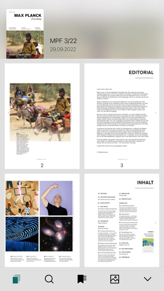 #3. MPF E-Magazin (iOS) 由: Max-Planck-Gesellschaft