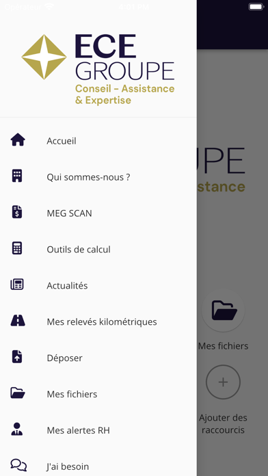 Screenshot #3 pour ECE Groupe