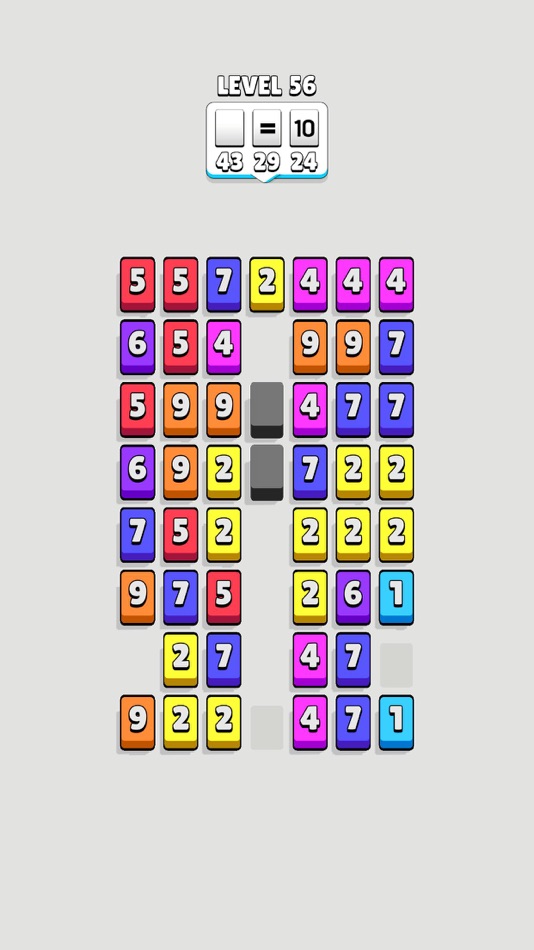 #3. Match Numbers 3D (iOS) 由: Inverted Sorrow