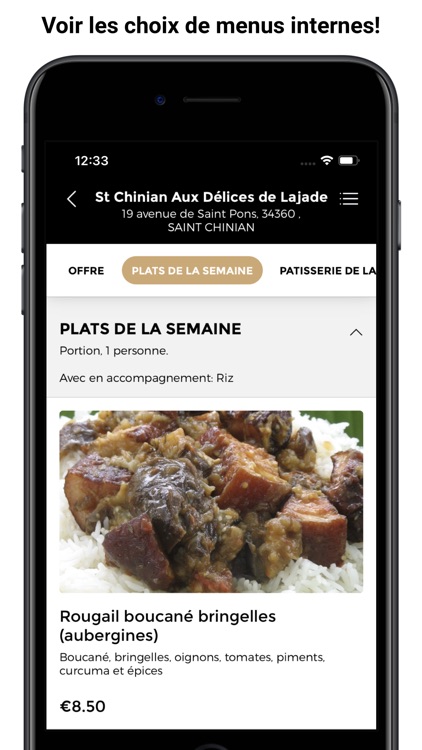 Aux Délices de Lajade