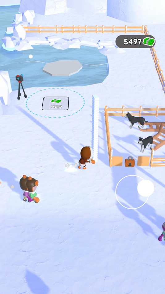 #7. Ice Island (iOS) 由: Cosmo4 Bilim Sanat Teknoloji