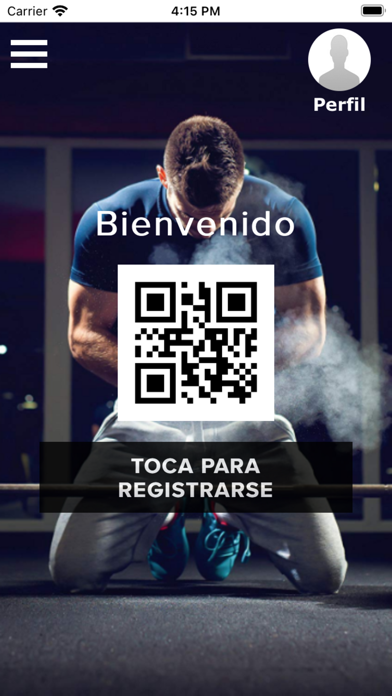 Powerfit-Wahoo Screenshot
