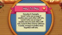 Game screenshot TD Candy Board Straight apk
