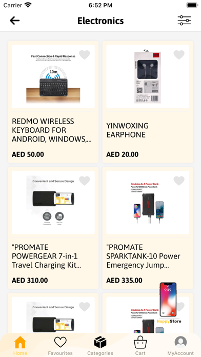 Happy Store Screenshot