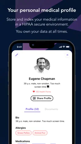 Game screenshot ATOM Health Wallet hack