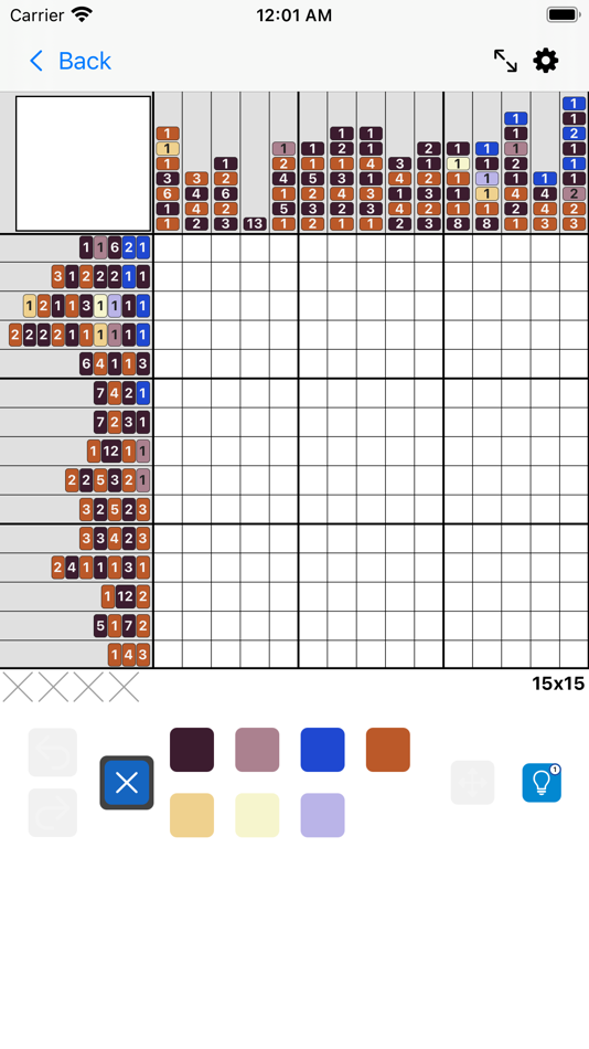 #5. Nonogram Color - Picture cross (iOS) 由: GIBONG KIM