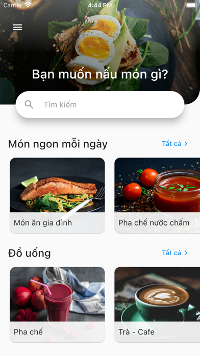 Sách Nấu Ăn - Món Ăn Ngon Screenshot