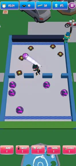 Game screenshot Flick Master War apk