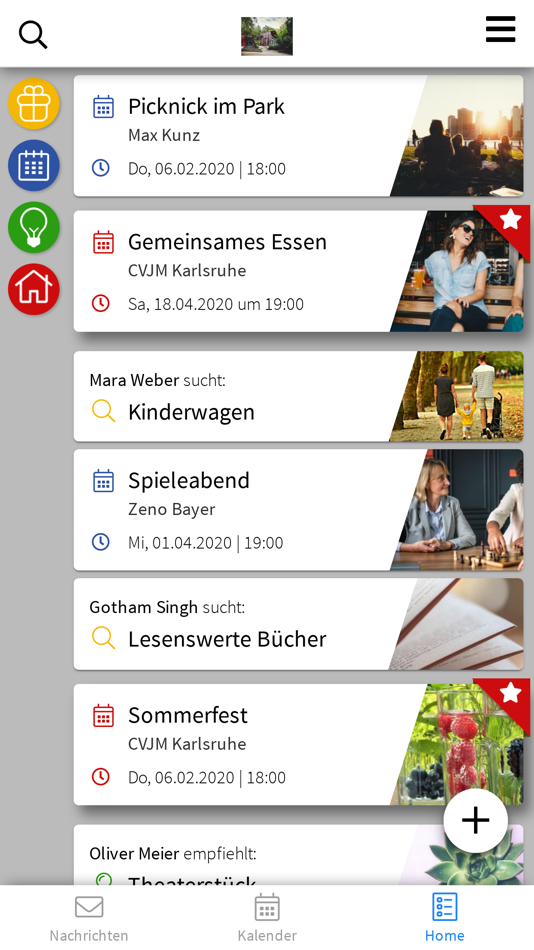 #1. CVJM Karlsruhe (iOS) 由: Christlicher Verein Junger Menschen e.V.