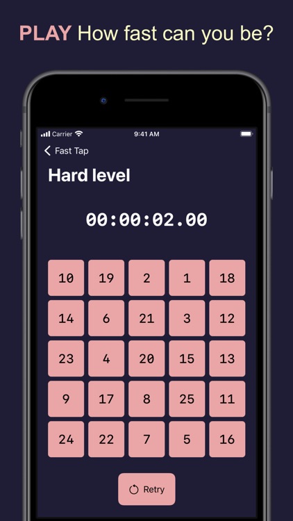 Fast Tap Game