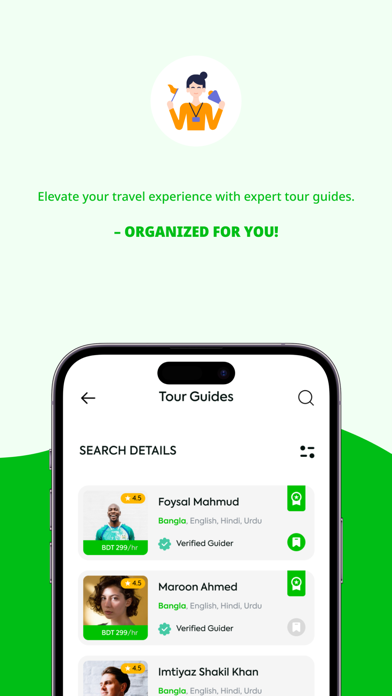 Guideasy - Travel Easy iPhone screenshot 2 - Travel app