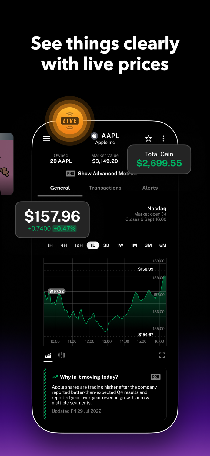 Delta Investment Tracker