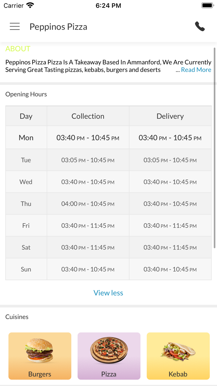 Peppinos Pizza Swansea