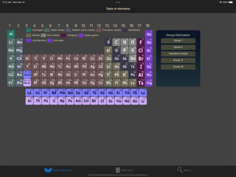 Chemistry lab liteのおすすめ画像1