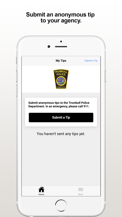 Trumbull PD Screenshot