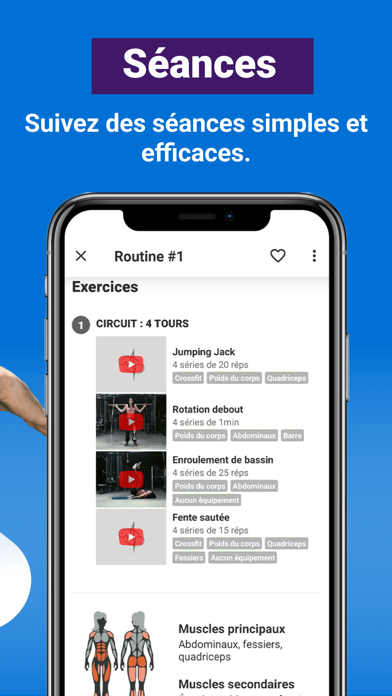 Just 4 You Coaching App Screenshot