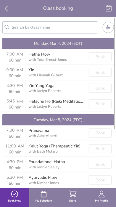 Alchemy Yoga and Reiki Screenshot