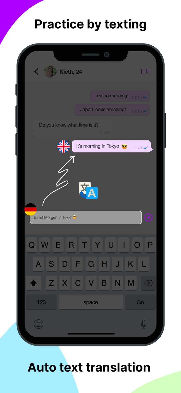 Langugo-Practice Any Language