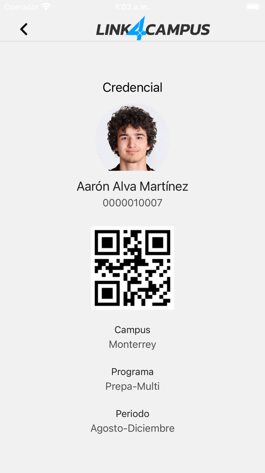 #3. Link4Campus (iOS) Podle: EctoTec S.A. de C.V.