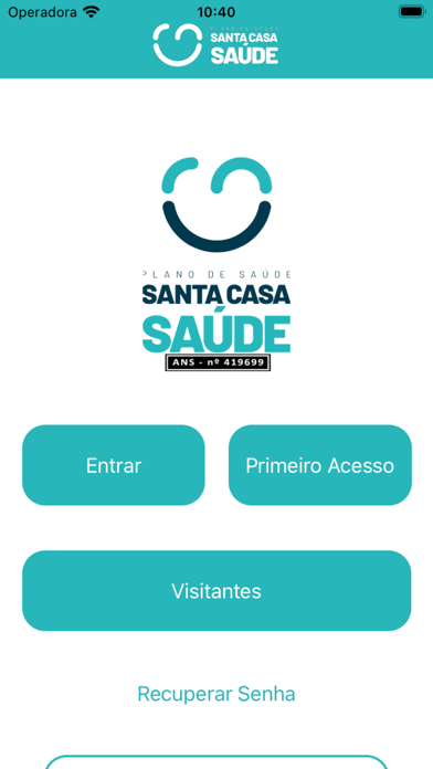 Santa Casa Saúde Campo Grande Screenshot