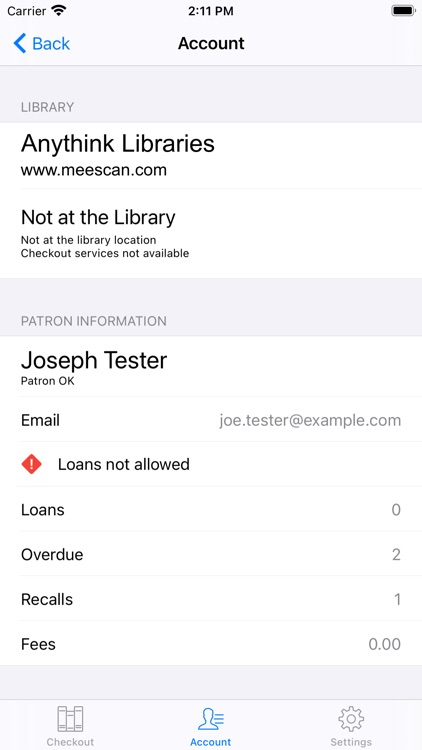 Anythink Mobile Checkout