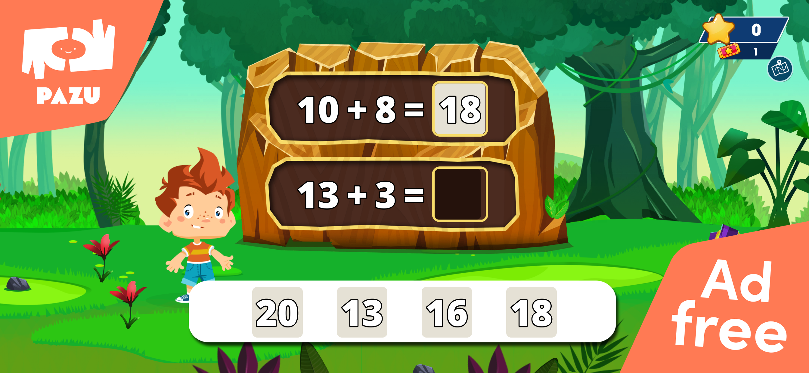 Math Games For Kids - Grade 2